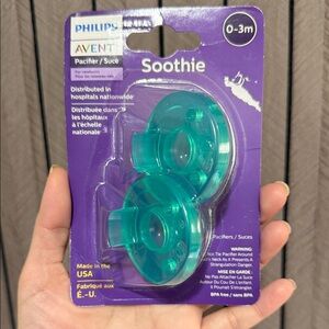 Philips Avent Soothie Pacifier 0-3m
